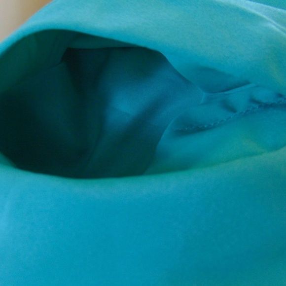 *296 Merona Color-Block Midi Dress w/ POCKETS - Picture 4 of 6